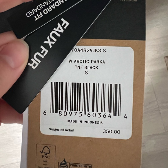 The North Face Parka Jacket - Picture 4 of 4